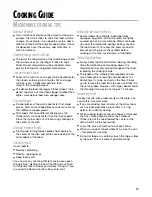 Preview for 19 page of Whirlpool MT1145SL Use And Care Manual