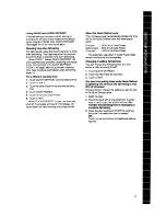 Preview for 17 page of Whirlpool MT1850XW Use And Care Manual