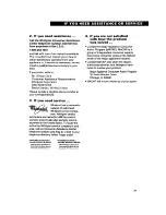 Preview for 39 page of Whirlpool MT2081XB Use And Care Manual