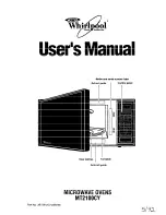 Whirlpool MT2100CY User Manual preview