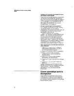 Preview for 70 page of Whirlpool MT2100CY User Manual