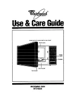 Preview for 1 page of Whirlpool MT2150XW Use & Care Manual