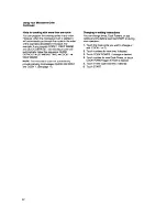 Preview for 22 page of Whirlpool MT2150XW Use & Care Manual