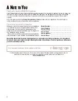 Preview for 2 page of Whirlpool MT3105SH Use & Care Manual