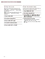 Preview for 12 page of Whirlpool MT3185SH Use And Care Manual