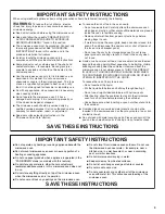 Preview for 3 page of Whirlpool MT4078 Use & Care Manual