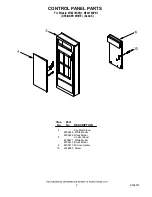 Preview for 2 page of Whirlpool MT4078SPB1 Parts Manual