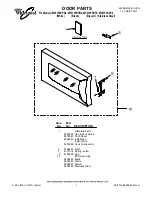 Whirlpool MT4155SPB0 Parts Manual preview