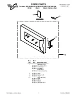 Preview for 1 page of Whirlpool MT4155SPB2 Parts Manual