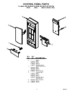 Preview for 2 page of Whirlpool MT4155SPB2 Parts Manual