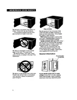 Preview for 8 page of Whirlpool MT5111XD Use And Care Manual