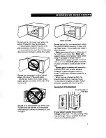 Preview for 7 page of Whirlpool MT5120XAQ Use And Care Manual