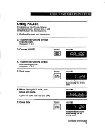 Preview for 35 page of Whirlpool MT5120XAQ Use And Care Manual