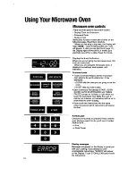 Preview for 10 page of Whirlpool MT6120XY Use And Care Manual