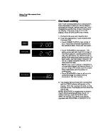 Preview for 20 page of Whirlpool MT6120XY Use And Care Manual