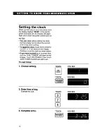 Preview for 16 page of Whirlpool MT6125XBB Use & Care Manual