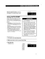 Preview for 37 page of Whirlpool MT6125XBB Use & Care Manual