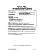 Preview for 36 page of Whirlpool MT6900XW Use And Care Manual