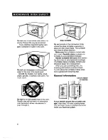 Preview for 8 page of Whirlpool MT7070XD Use And Care Manual