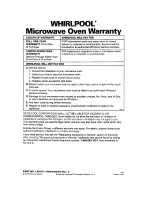 Preview for 24 page of Whirlpool MT7070XD Use And Care Manual