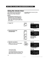 Preview for 18 page of Whirlpool MT8116XE Use And Care Manual