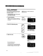 Preview for 30 page of Whirlpool MT8116XE Use And Care Manual