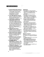 Preview for 63 page of Whirlpool MT8116XE Use And Care Manual