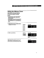 Preview for 17 page of Whirlpool MT9160XBB Use And Care Manual