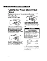 Preview for 42 page of Whirlpool MT9160XBB Use And Care Manual