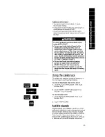 Preview for 23 page of Whirlpool MT9160XY Use And Care Manual