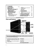 Preview for 2 page of Whirlpool MW1500XS Use And Care Manual