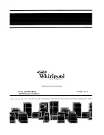 Preview for 16 page of Whirlpool MW3000XM Use & Care Manual