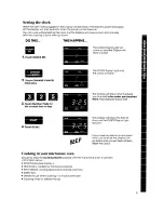 Preview for 9 page of Whirlpool MW3500XM Use And Care Manual