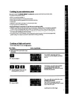 Preview for 7 page of Whirlpool MW3500XS Use & Care Manual