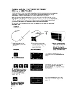 Preview for 12 page of Whirlpool MW3520XP Use And Care Manual