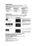 Preview for 6 page of Whirlpool MW3600XS Use & Care Manual