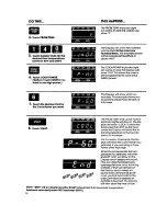 Preview for 16 page of Whirlpool MW3600XS Use & Care Manual