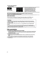 Preview for 22 page of Whirlpool MW3600XS Use & Care Manual