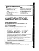 Preview for 17 page of Whirlpool MW3600XW Use And Care Manual