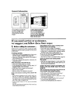 Preview for 30 page of Whirlpool MW3600XW Use And Care Manual