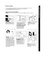 Preview for 7 page of Whirlpool MW8100XP Use And Care Manual