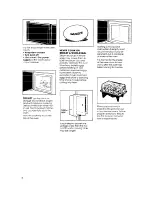 Preview for 8 page of Whirlpool MW8100XP Use And Care Manual