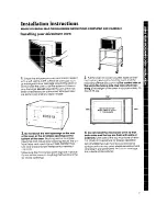 Preview for 9 page of Whirlpool MW8100XP Use And Care Manual