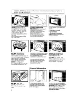 Preview for 8 page of Whirlpool MW8200XR Use & Care Manual