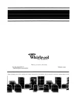 Preview for 16 page of Whirlpool MW8200XR Use & Care Manual