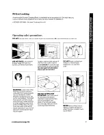 Preview for 9 page of Whirlpool MW8300XP Use & Care Manual