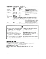 Preview for 7 page of Whirlpool MW8400XL Use And Care Manual