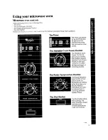 Preview for 5 page of Whirlpool MW8450XP Use & Care Manual