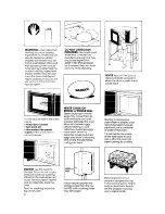 Preview for 10 page of Whirlpool MW8450XP Use & Care Manual