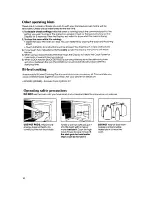 Preview for 14 page of Whirlpool MW8500XP Use & Care Manual